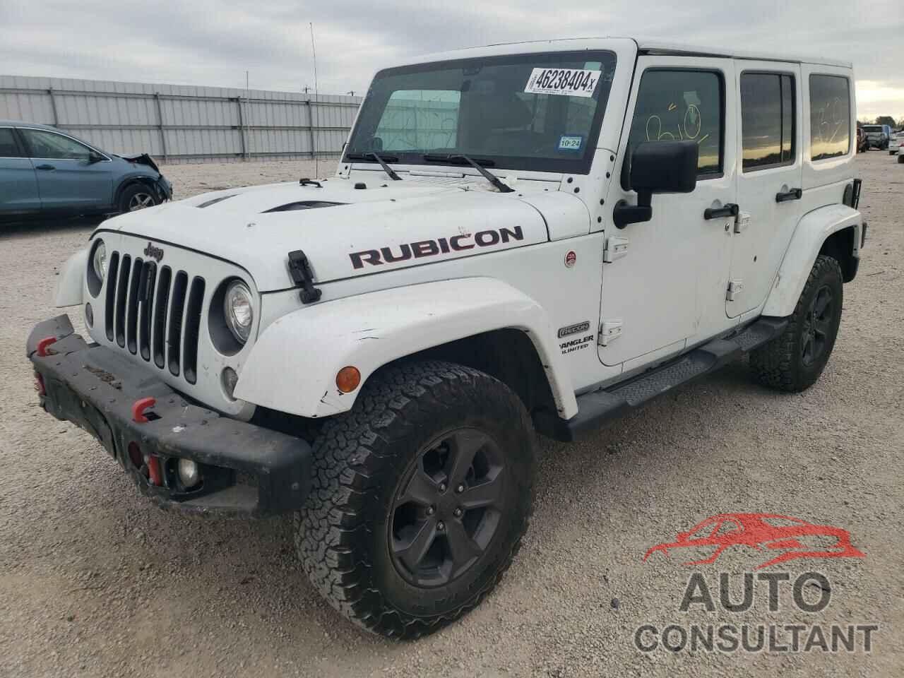 JEEP WRANGLER 2017 - 1C4HJWFG6HL651408