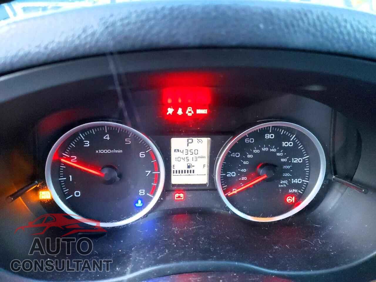 SUBARU FORESTER 2015 - JF2SJADC5FH588151