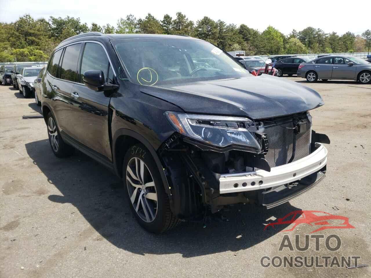 HONDA PILOT 2017 - 5FNYF6H0XHB035893