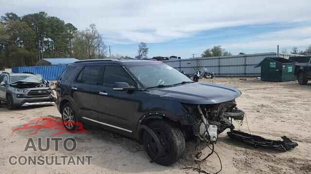 FORD EXPLORER 2017 - 1FM5K7F85HGE08787