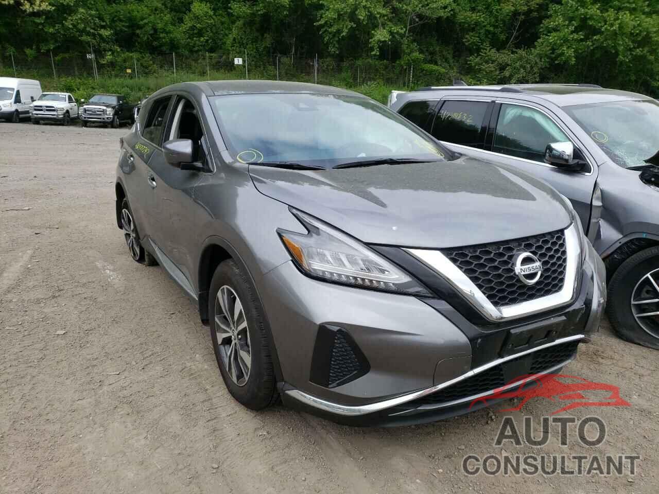 NISSAN MURANO 2020 - 5N1AZ2AS1LN151793