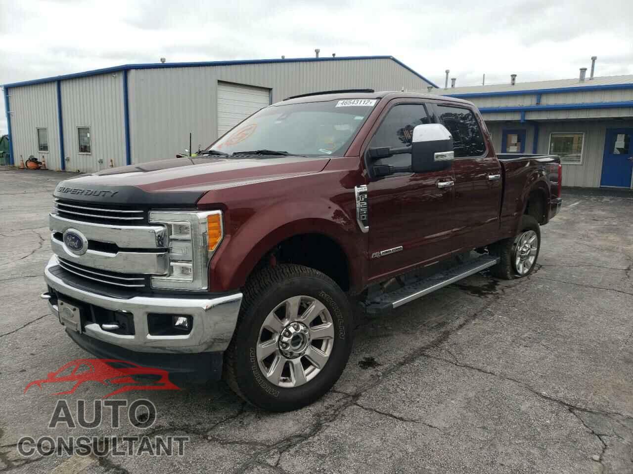 FORD F250 2017 - 1FT7W2BT5HEB67713