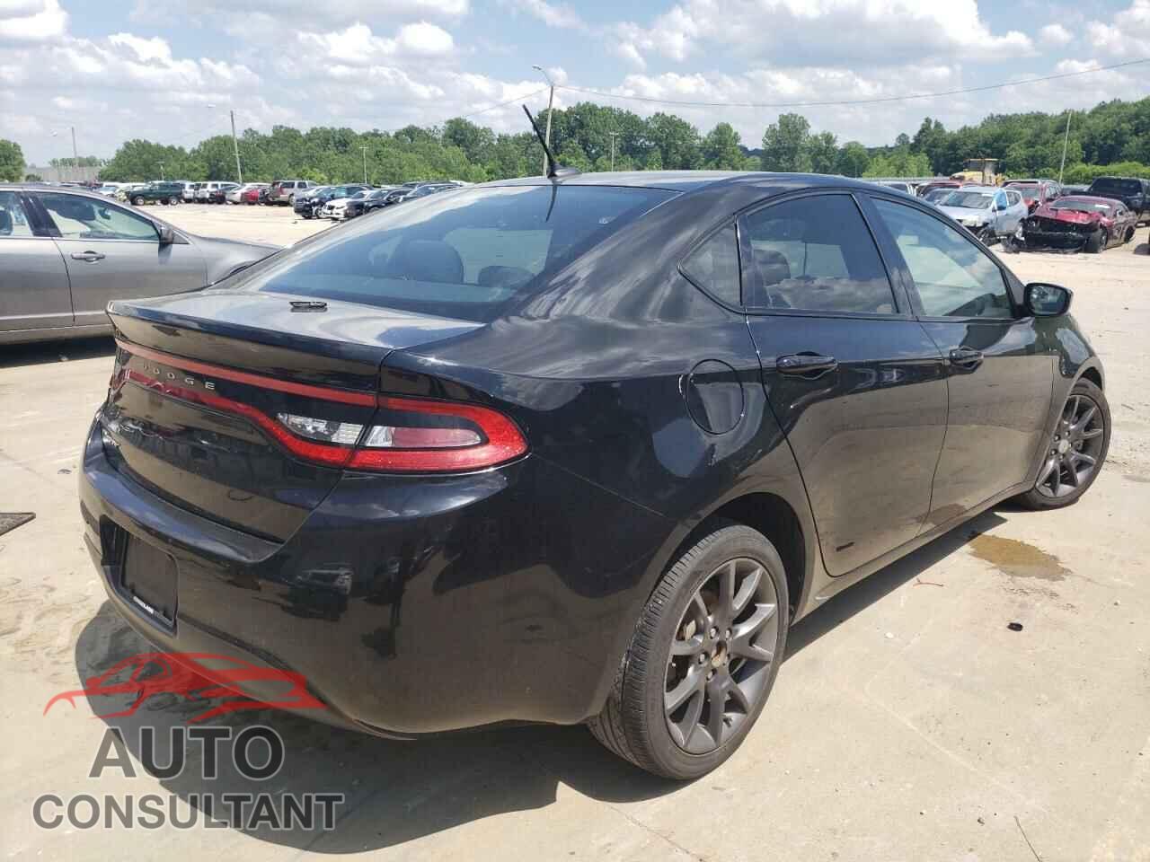 DODGE DART 2016 - 1C3CDFAA7GD606852