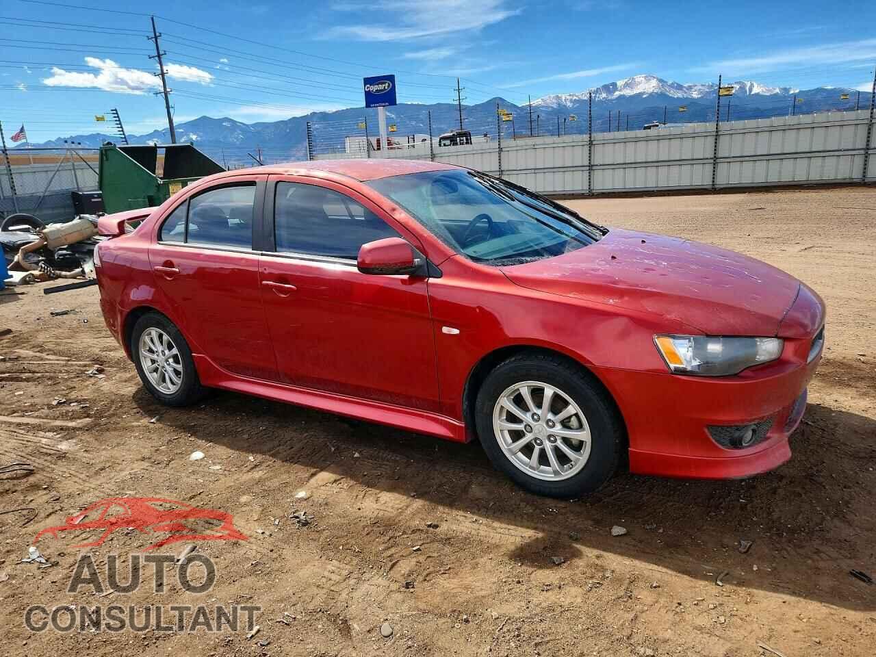 MITSUBISHI LANCER 2012 - JA32U2FU1CU031837