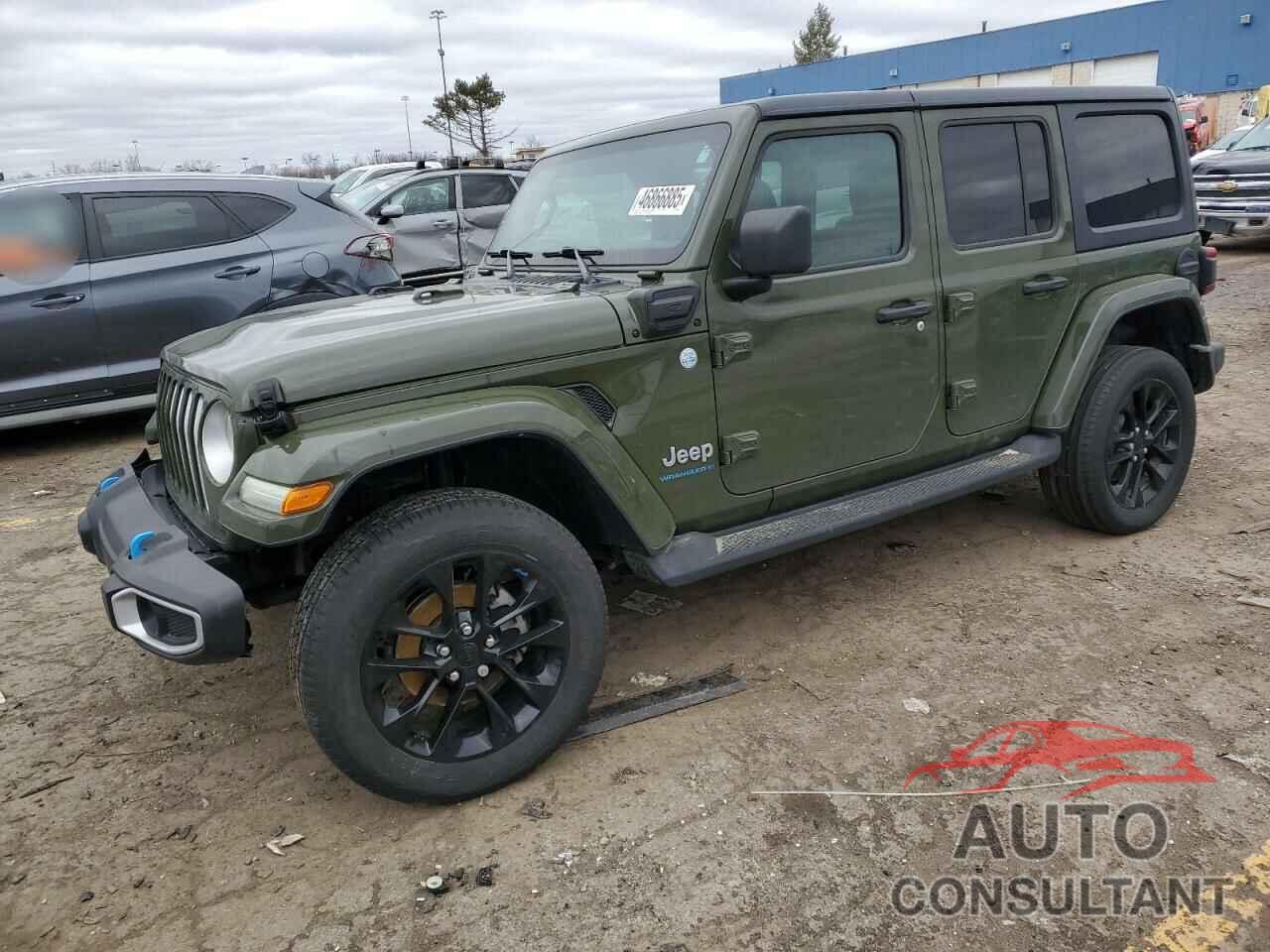 JEEP WRANGLER 2023 - 1C4JJXP61PW528948
