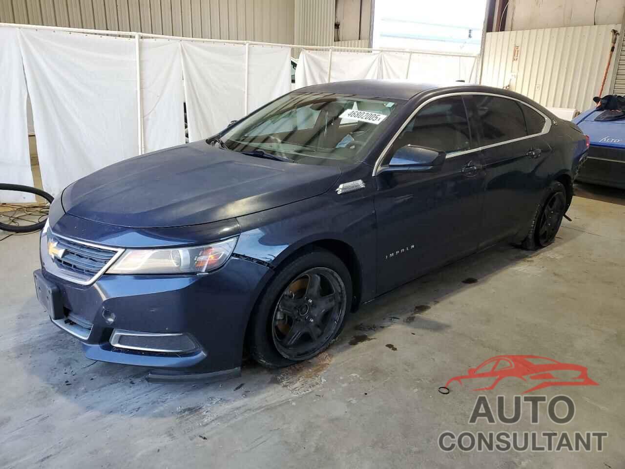 CHEVROLET IMPALA 2017 - 1G11Z5SA1HU118536