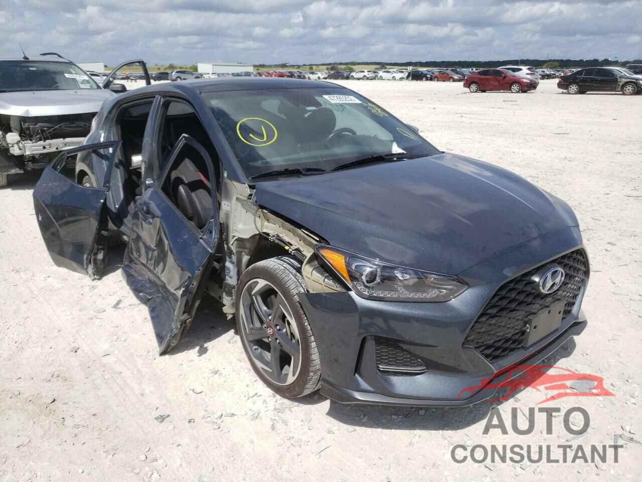 HYUNDAI VELOSTER 2019 - KMHTH6AB7KU007043