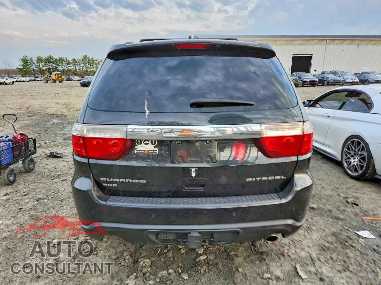 DODGE DURANGO 2013 - 1C4RDJEG3DC559537