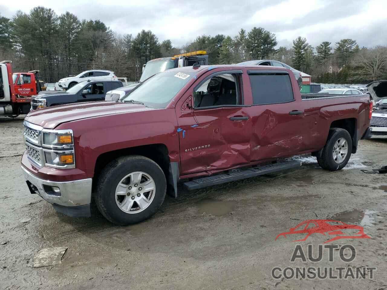 CHEVROLET ALL Models 2014 - 3GCUKRECXEG168833