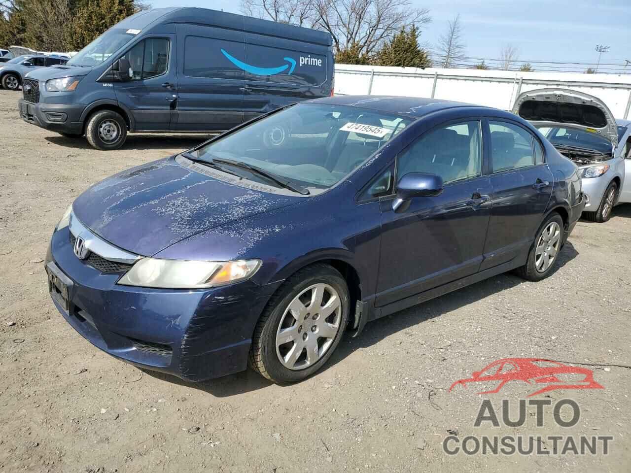 HONDA CIVIC 2009 - 2HGFA16549H527629