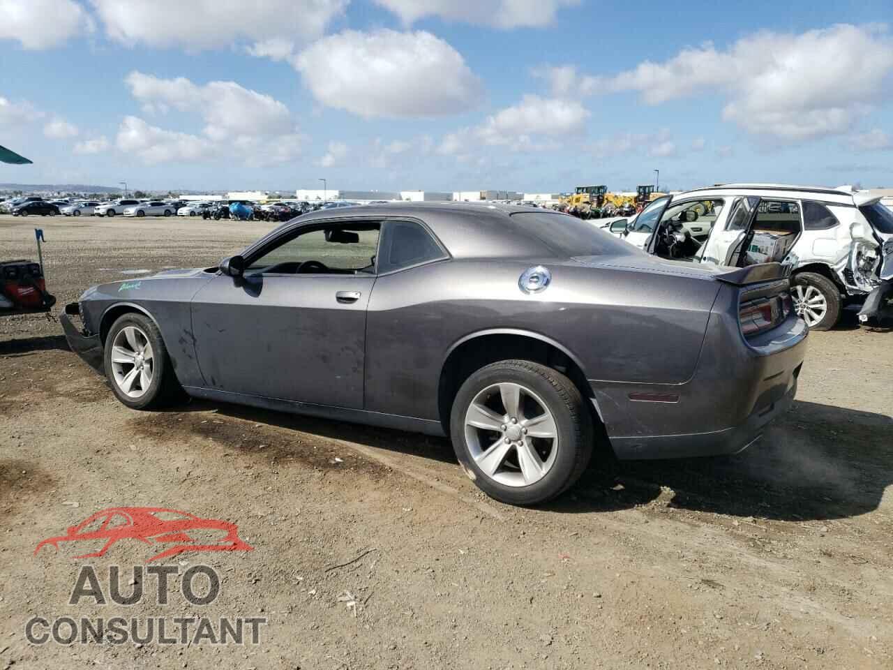 DODGE CHALLENGER 2019 - 2C3CDZAG3KH507480