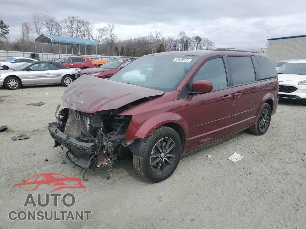 DODGE CARAVAN 2017 - 2C4RDGEG3HR859725