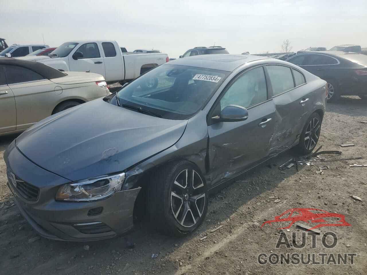 VOLVO S60 2017 - YV126MFL1H2420389