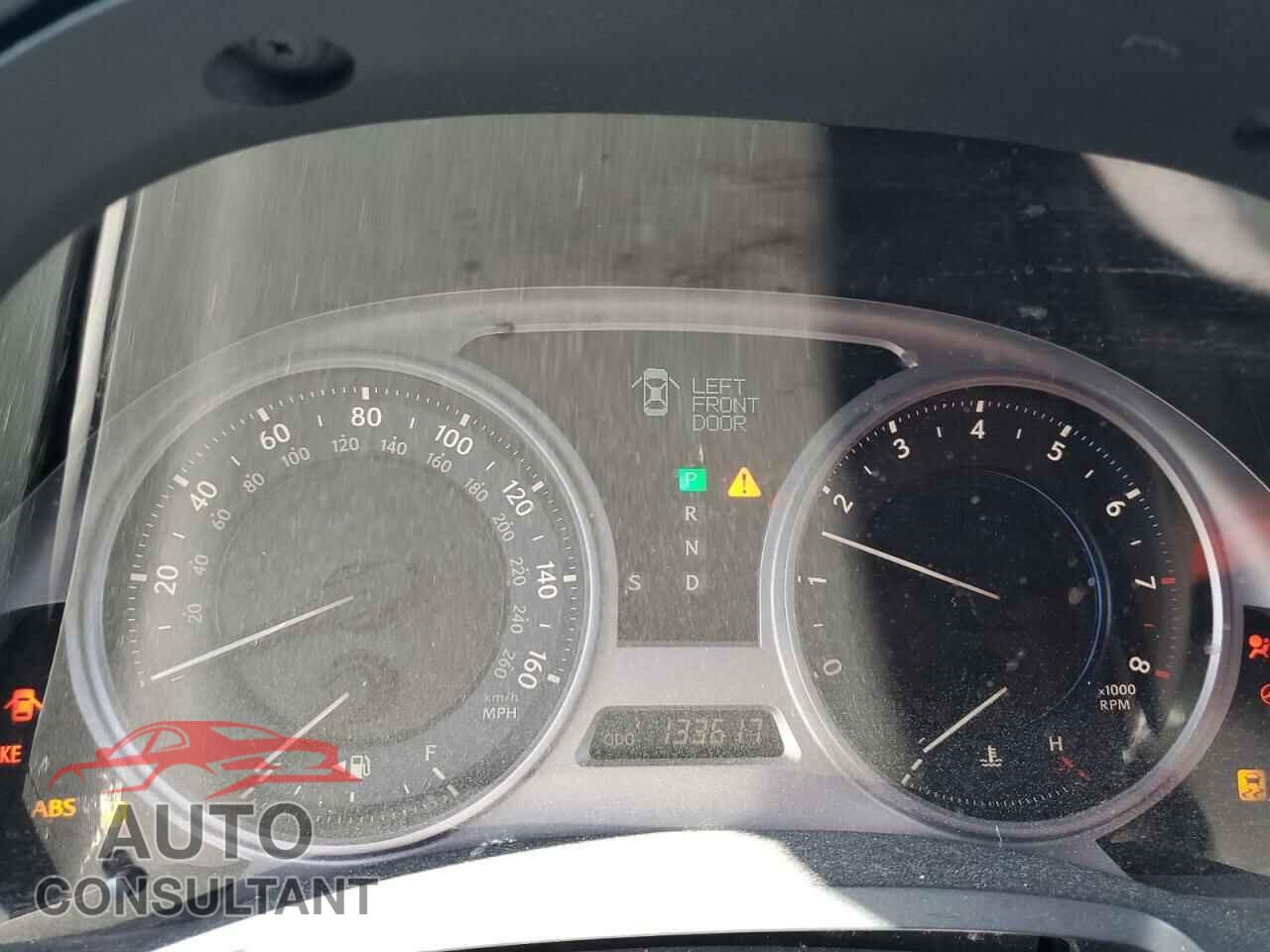 LEXUS IS 2010 - JTHCF5C28A5039590