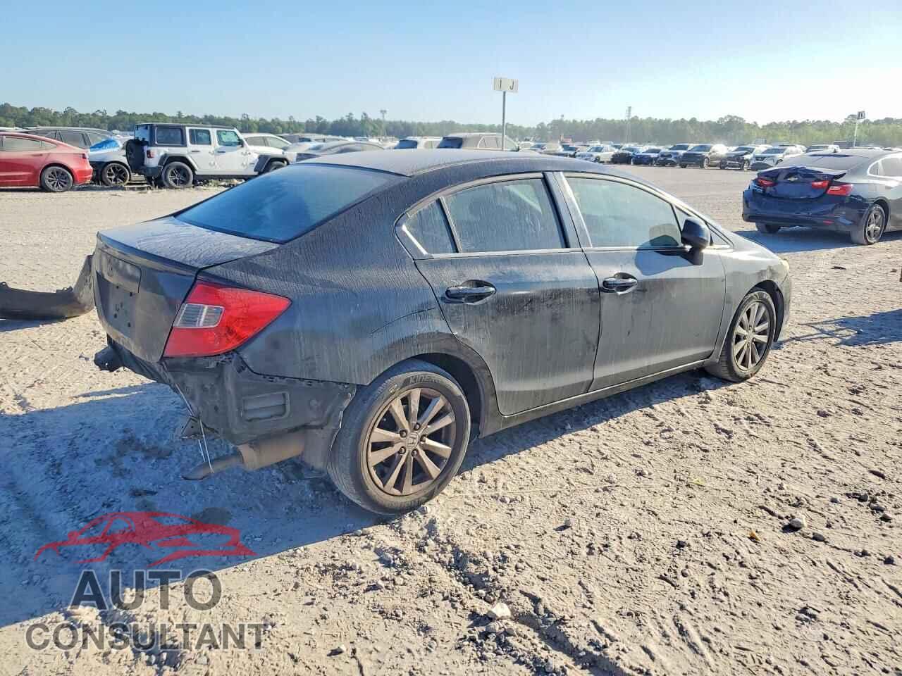 HONDA CIVIC 2012 - 2HGFB2F87CH609391