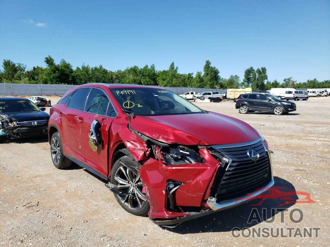 LEXUS RX350 2018 - 2T2BZMCA1JC149191