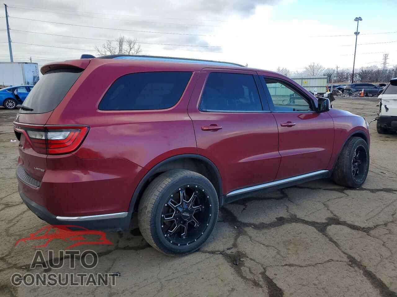 DODGE DURANGO 2014 - 1C4RDJDGXEC978889