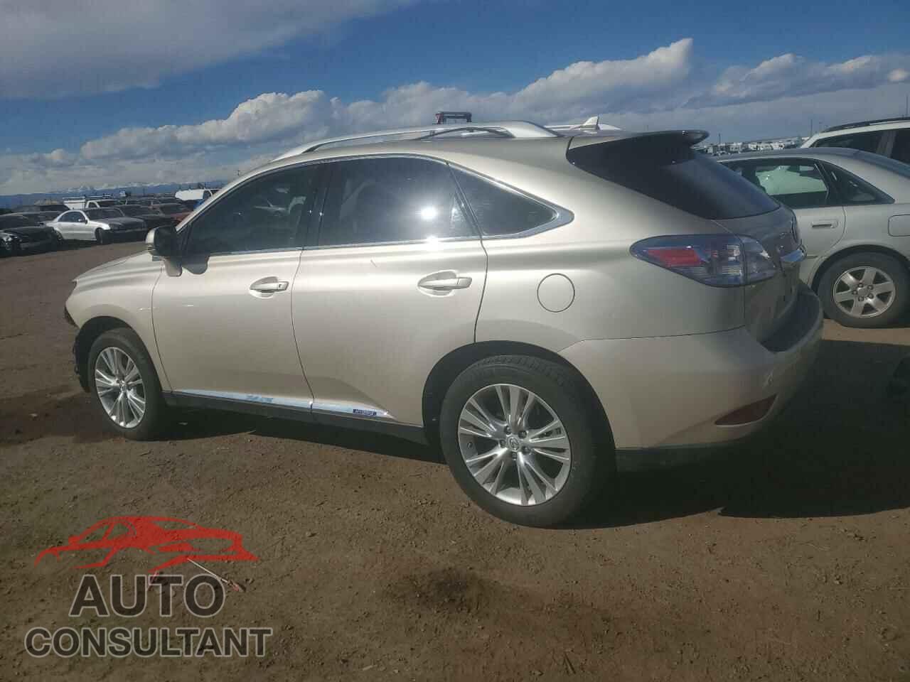 LEXUS RX450 2011 - JTJBC1BA1B2419720