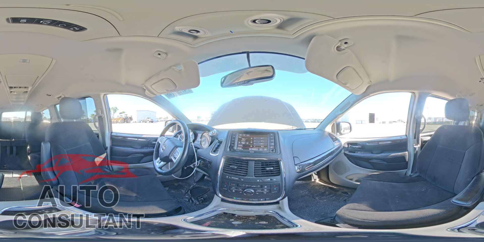 DODGE CARAVAN 2013 - 2C4RDGDGXDR586343
