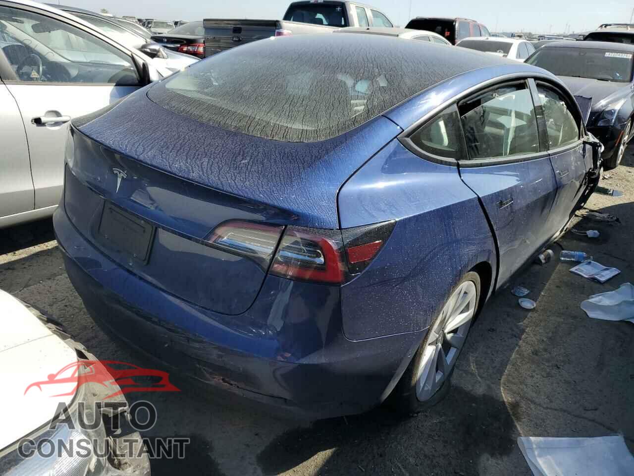 TESLA MODEL 3 2022 - 5YJ3E1EA7NF251130