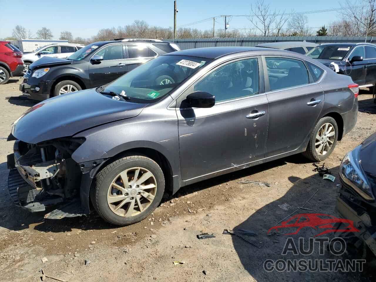 NISSAN SENTRA 2013 - 3N1AB7AP9DL734988