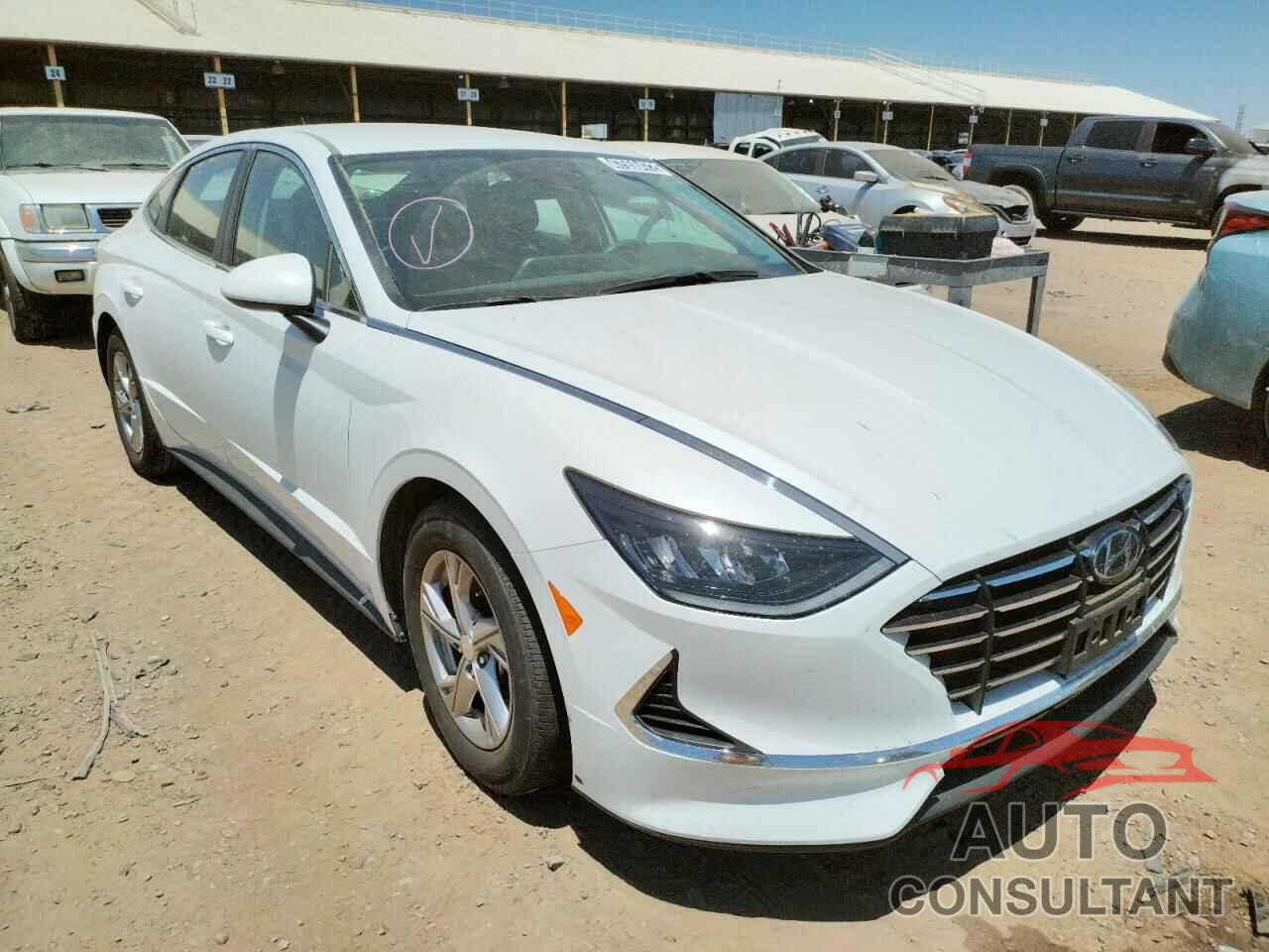 HYUNDAI SONATA 2021 - 5NPEG4JA1MH110113