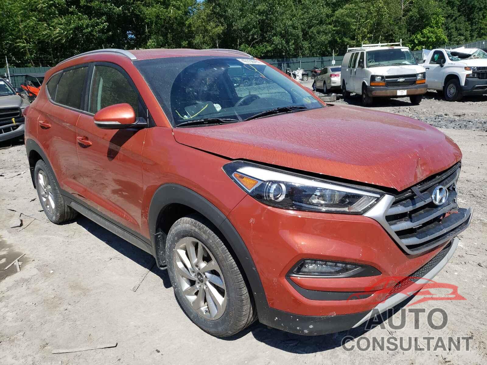 HYUNDAI TUCSON 2017 - KM8J3CA2XHU310539