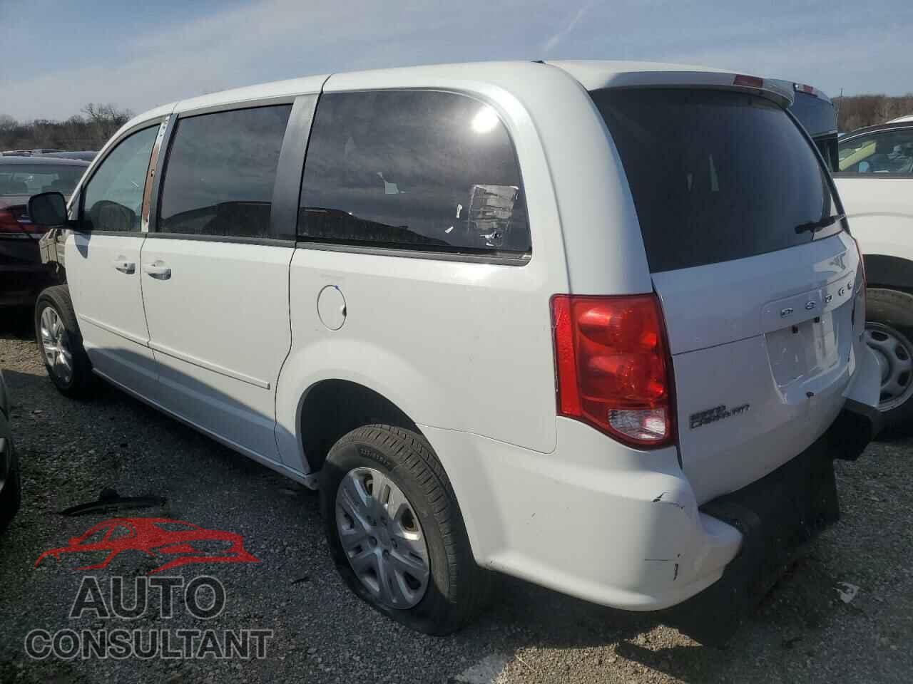DODGE CARAVAN 2016 - 2C4RDGBG5GR143783