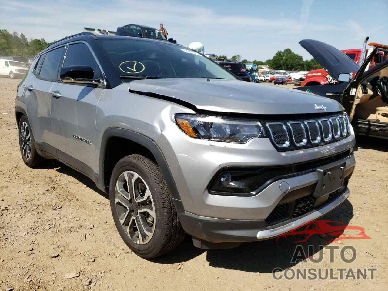 JEEP COMPASS 2022 - 3C4NJDCB7NT142203