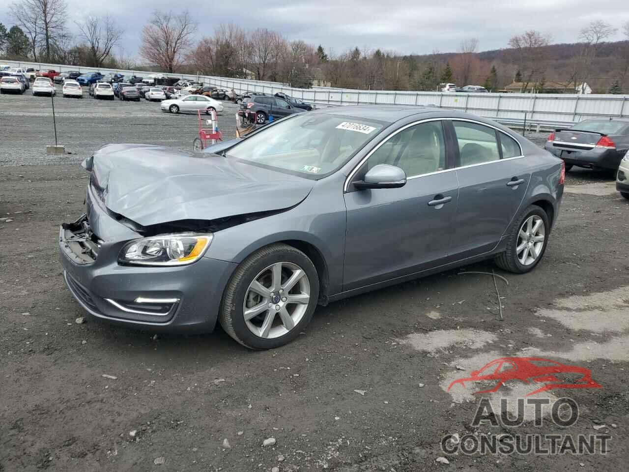 VOLVO S60 2016 - YV126MFK0G2396513