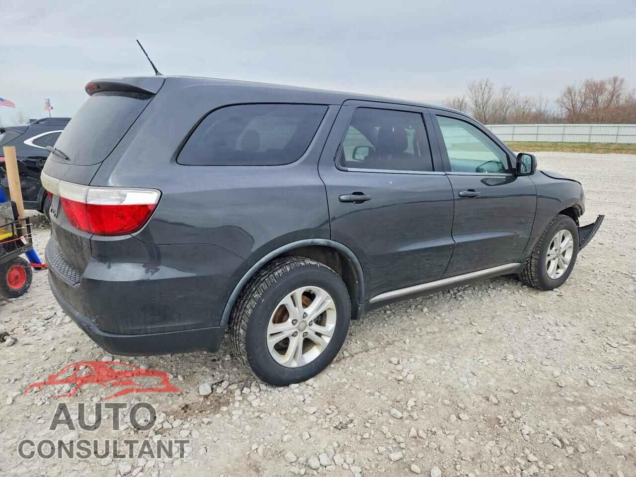 DODGE DURANGO 2011 - 1D4RE2GG5BC730952