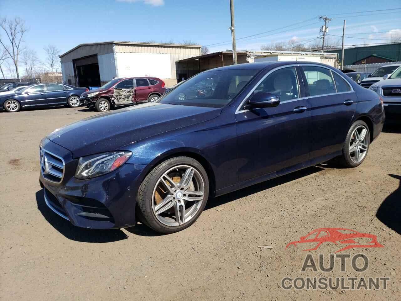 MERCEDES-BENZ E-CLASS 2017 - WDDZF4KB3HA030343