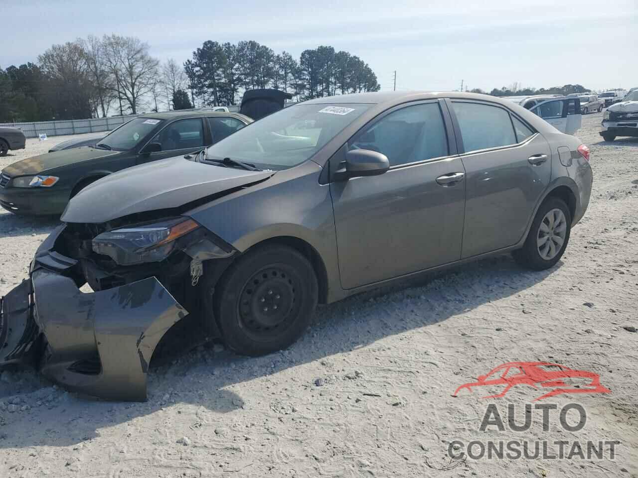 TOYOTA COROLLA 2017 - 5YFBURHE7HP673564