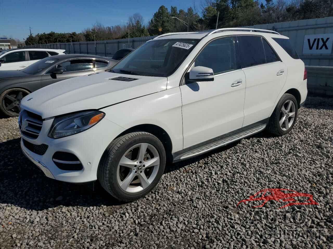 MERCEDES-BENZ GLE-CLASS 2018 - 4JGDA5JB4JB068413