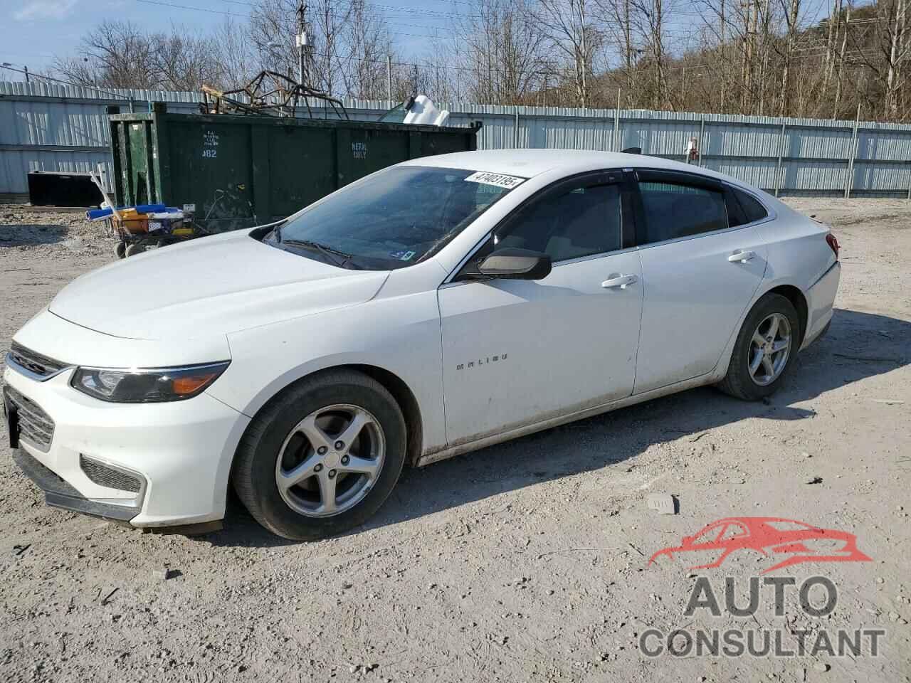 CHEVROLET MALIBU 2017 - 1G1ZC5ST0HF160626