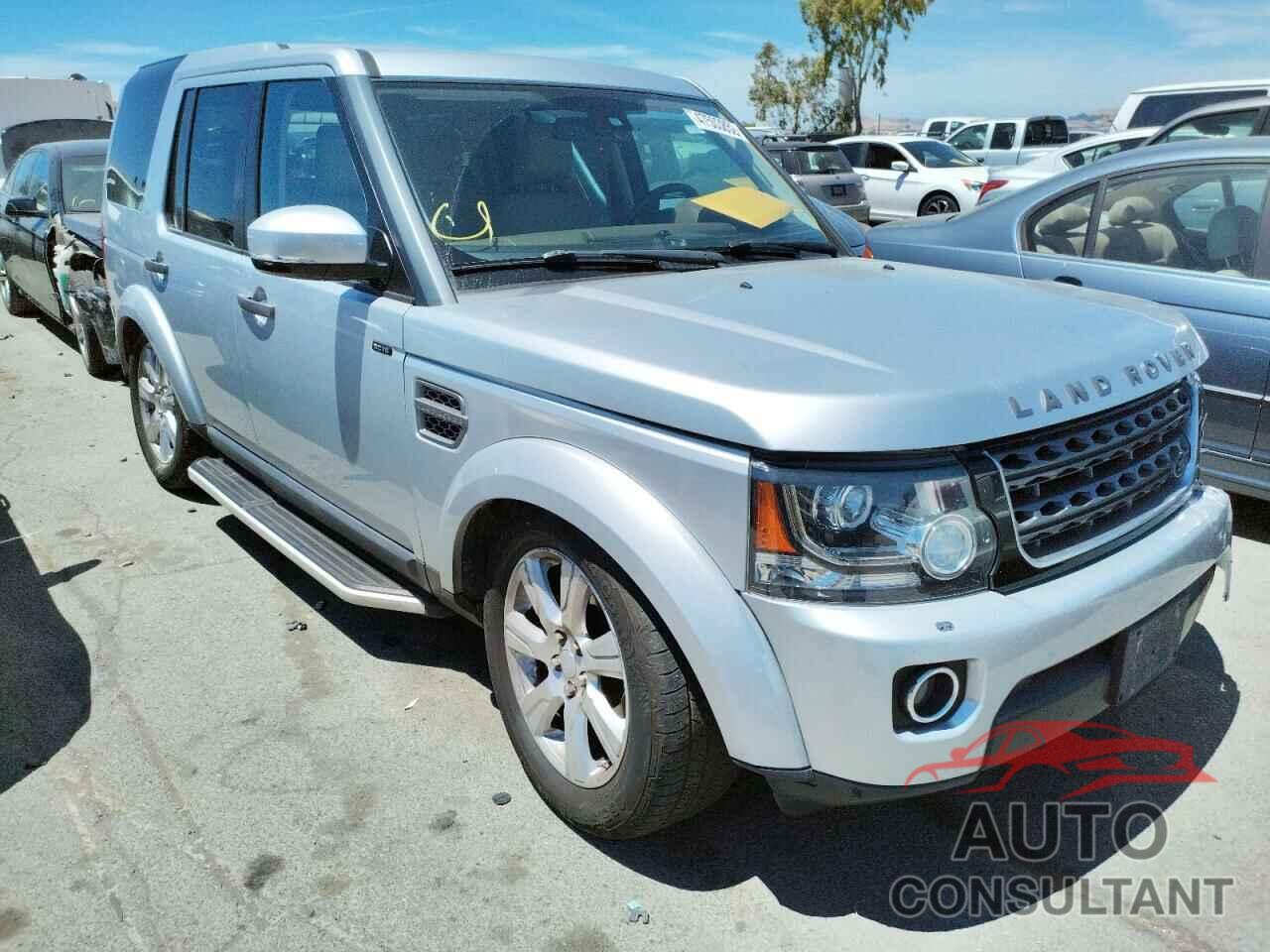 LAND ROVER LR4 2016 - SALAG2V67GA787924