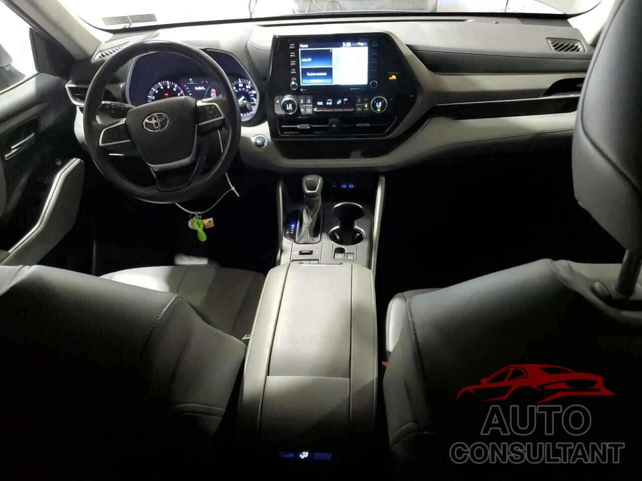 TOYOTA HIGHLANDER 2022 - 5TDHZRBH8NS164424