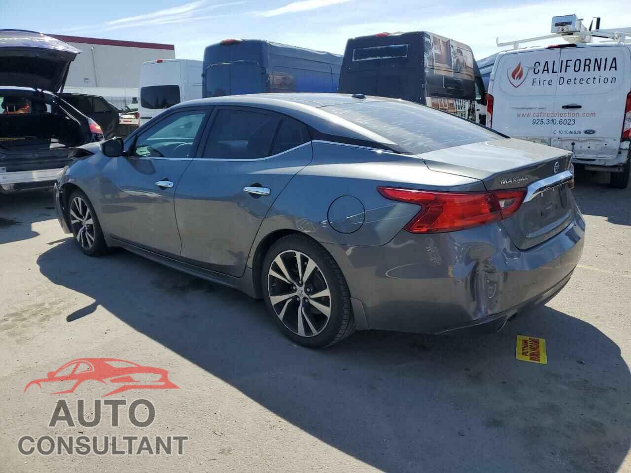 NISSAN MAXIMA 2018 - 1N4AA6AP1JC362733
