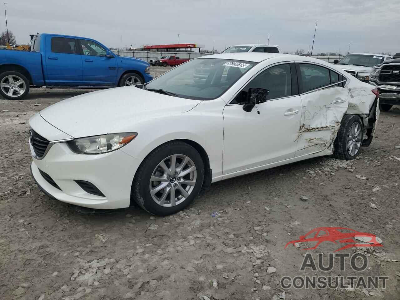 MAZDA 6 2014 - JM1GJ1U54E1100076