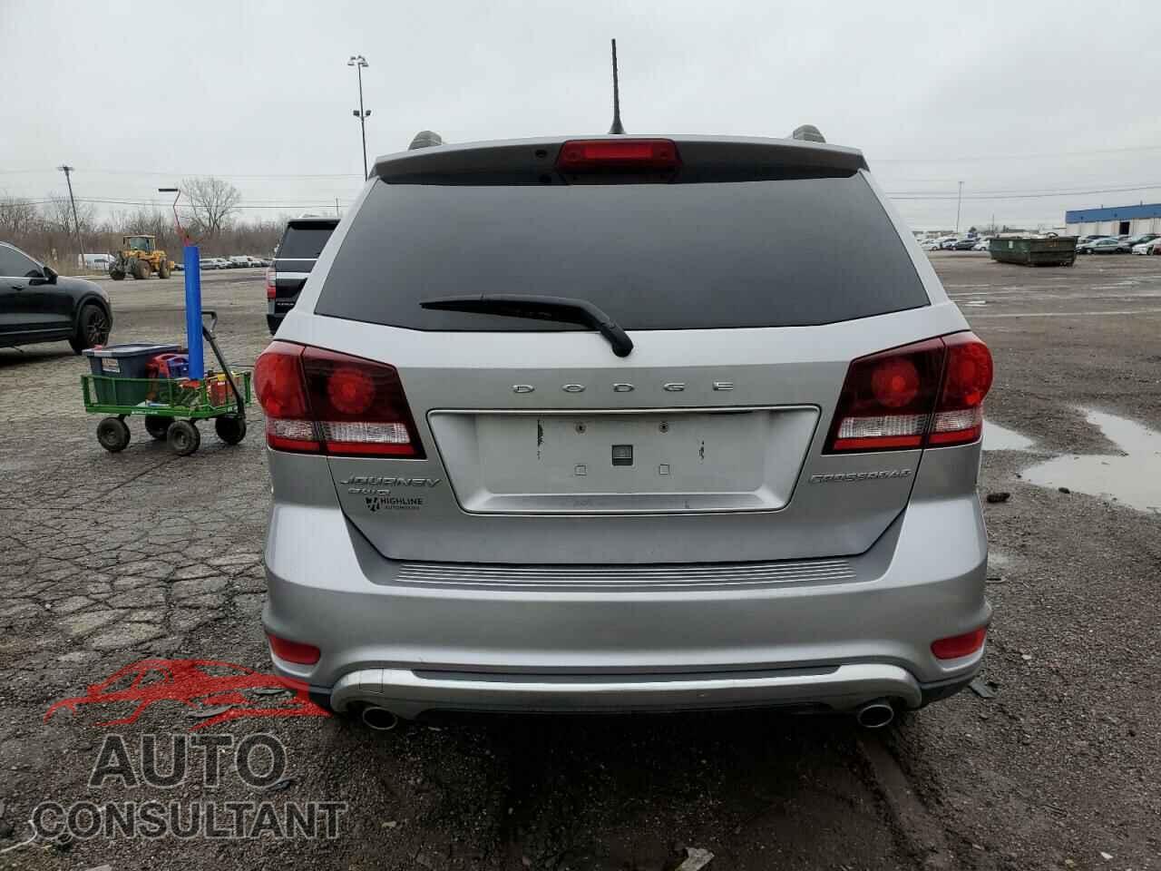 DODGE JOURNEY 2017 - 3C4PDDGG3HT574989