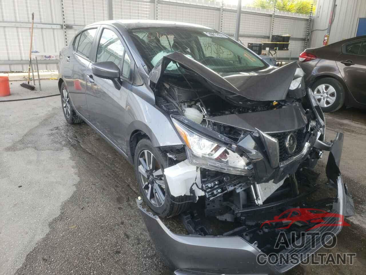 NISSAN VERSA 2021 - 3N1CN8EV7ML877324