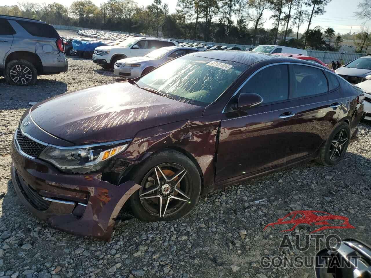 KIA OPTIMA 2018 - 5XXGT4L32JG249404