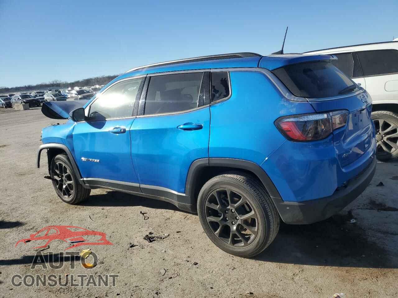 JEEP COMPASS 2022 - 3C4NJDFB7NT125591