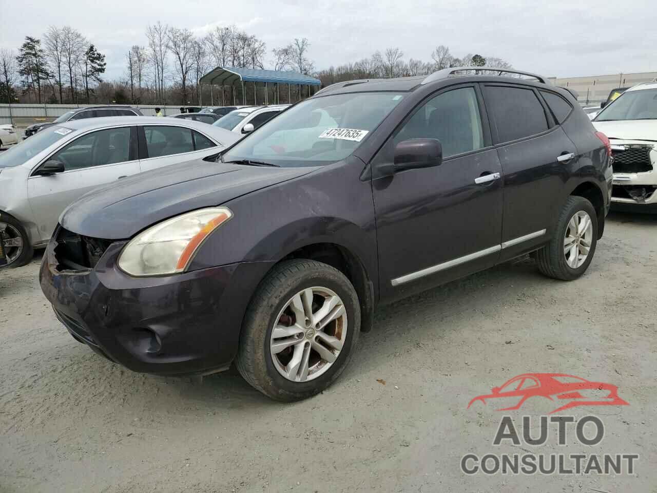 NISSAN ROGUE 2013 - JN8AS5MV3DW610404