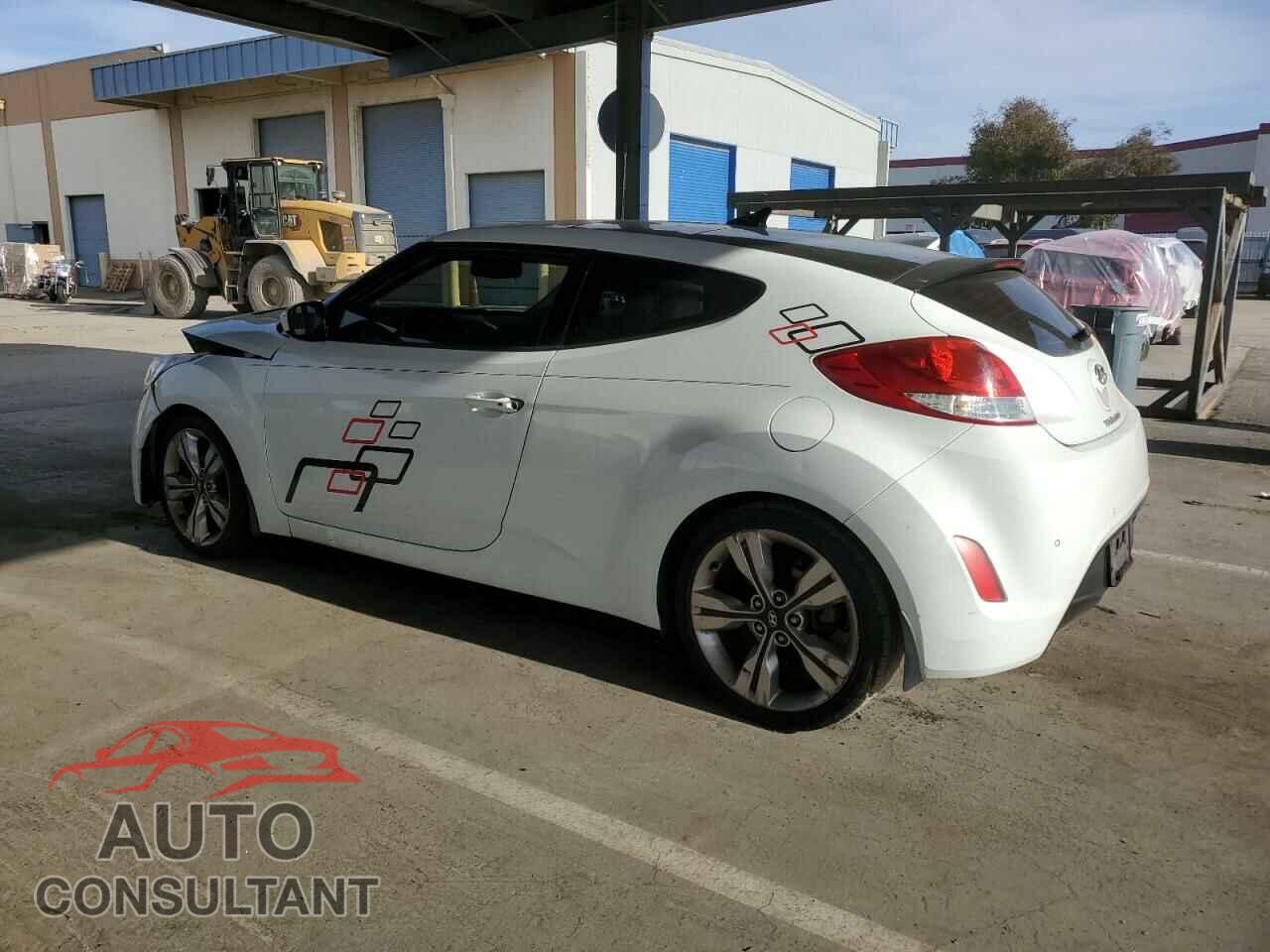HYUNDAI VELOSTER 2013 - KMHTC6AD7DU119621