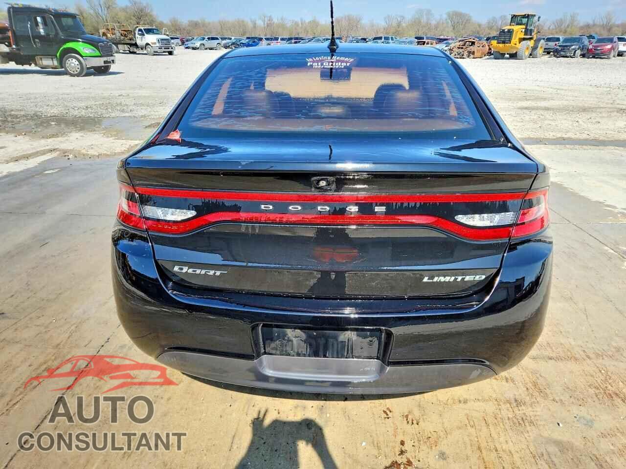 DODGE DART 2013 - 1C3CDFCA9DD124070