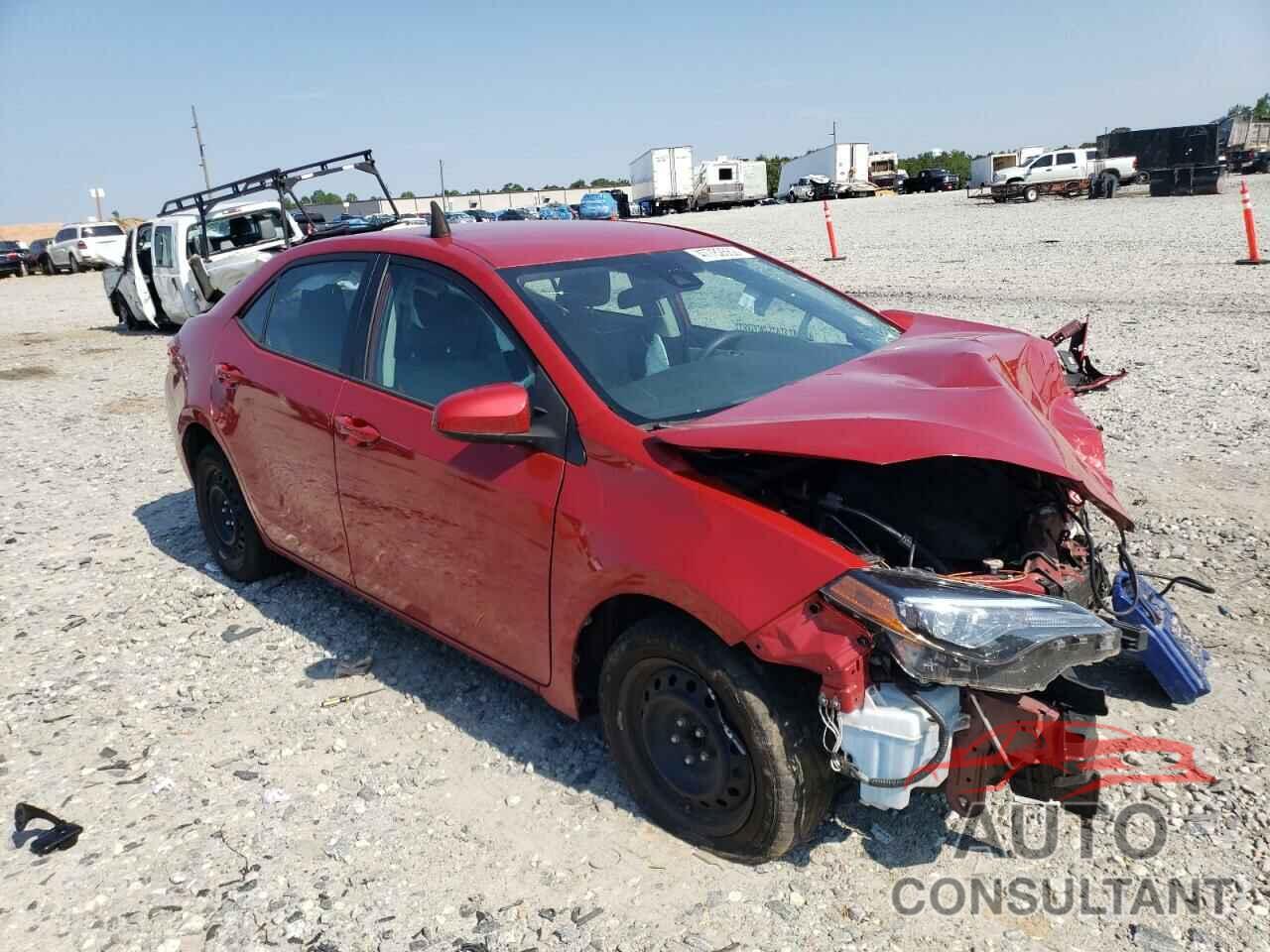 TOYOTA COROLLA 2019 - 5YFBURHE9KP871764