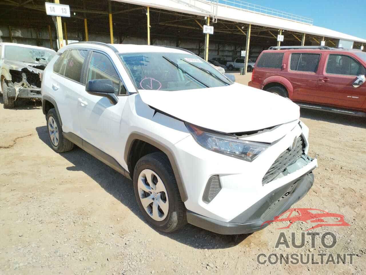 TOYOTA RAV4 2021 - 2T3H1RFV8MC098155