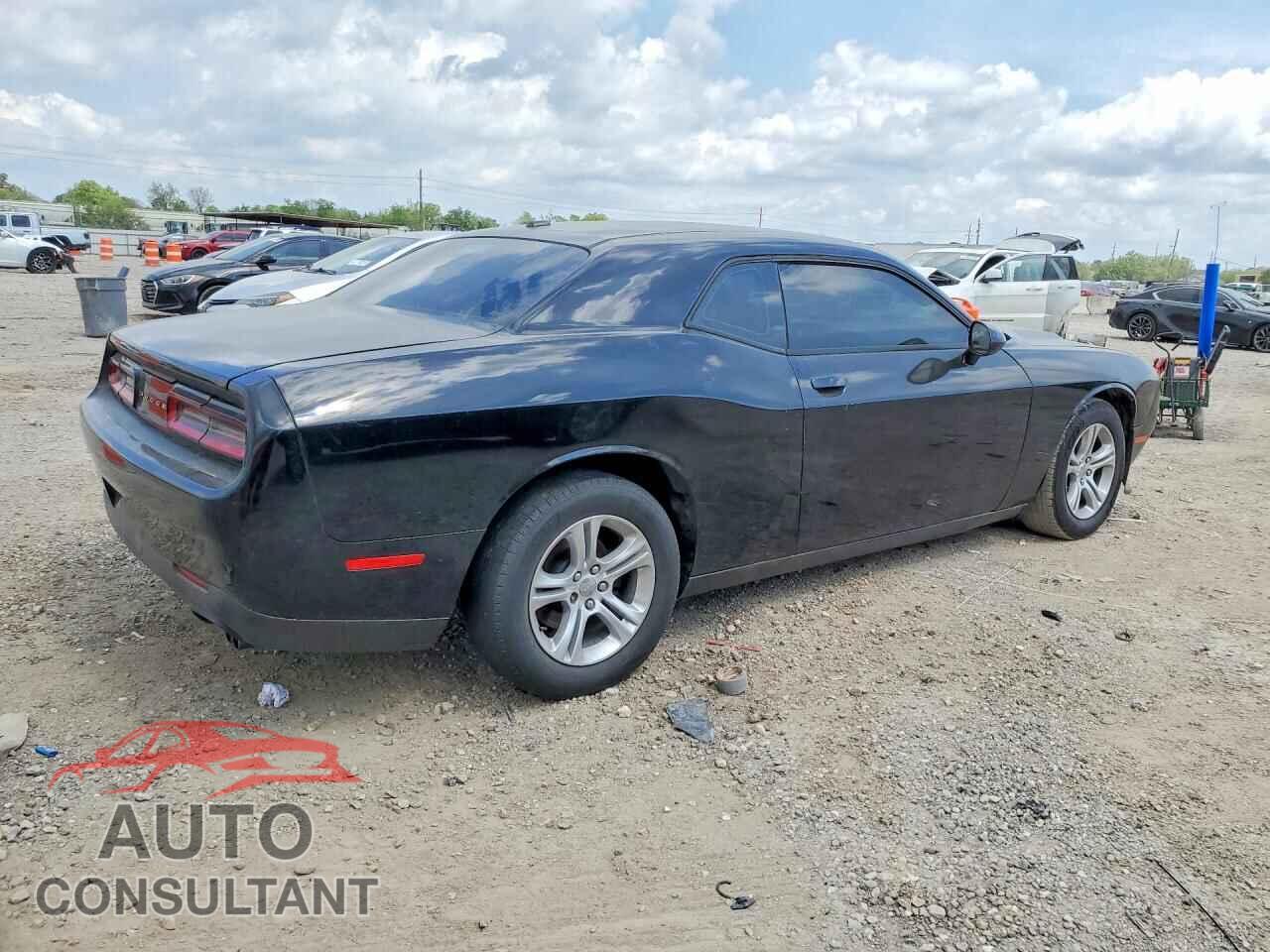 DODGE CHALLENGER 2015 - 2C3CDZAG3FH861327