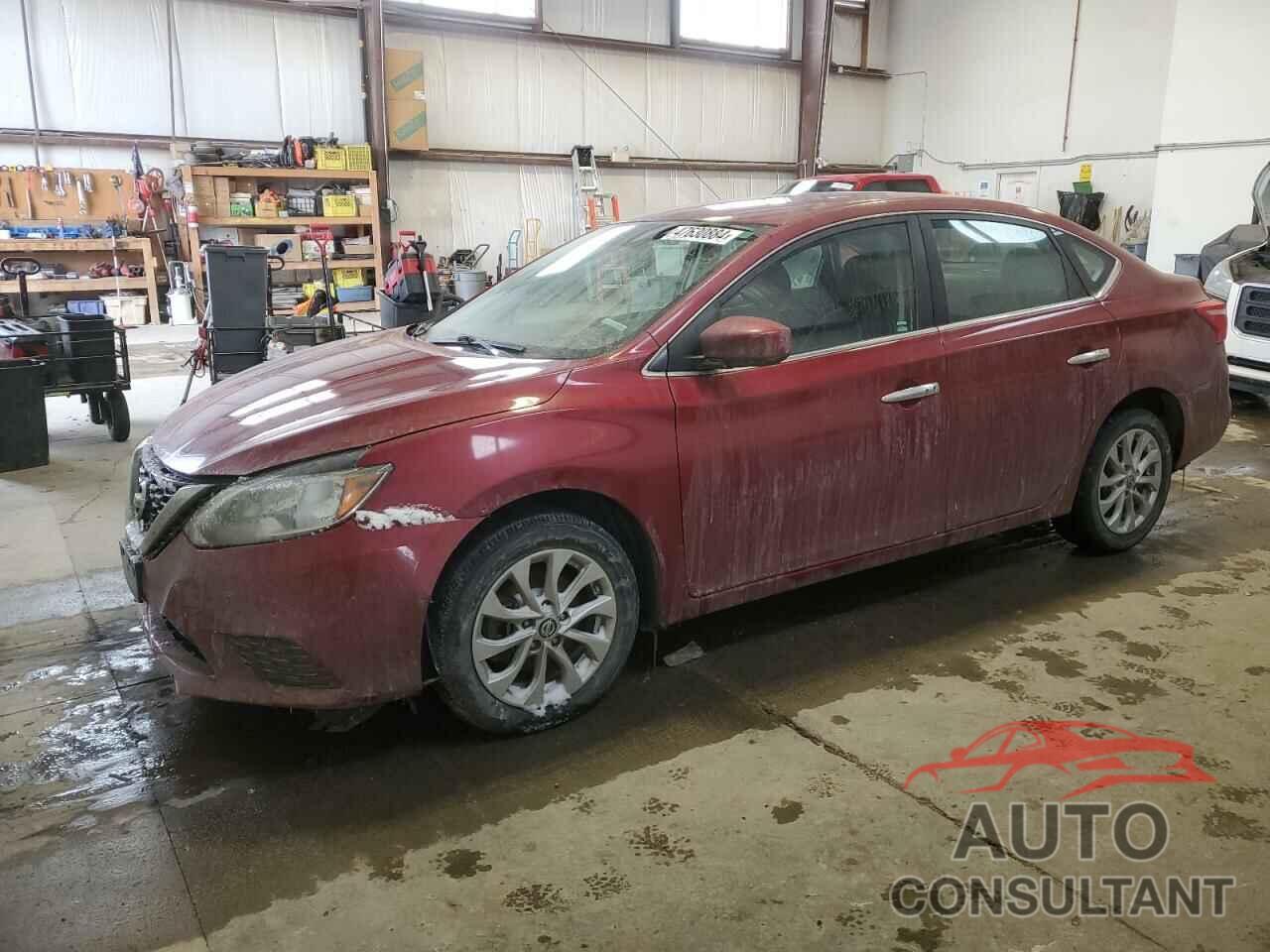 NISSAN SENTRA 2016 - 3N1AB7AP8GL644400